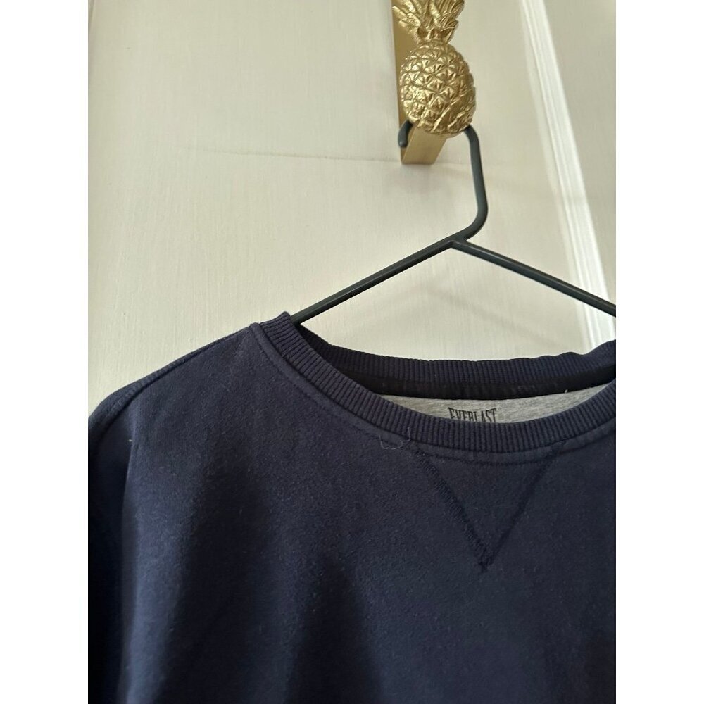 Everlast men’s size small blue sweater - Picture 4 of 8
